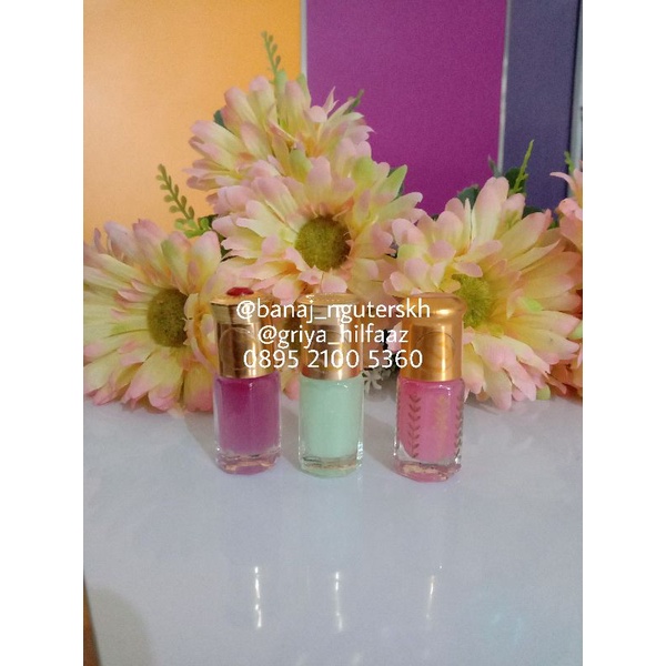 BANAJ MISK THAHARAH / MISK WARNA / BANAJ ORI / PARFUM MISS V