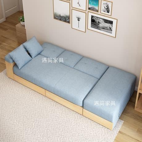 Sofa Bed Multifngsi dengan laci & Storage