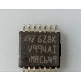 5pcs Ic TSV994 TSV994AIPT V994AI V994I Tsop-14