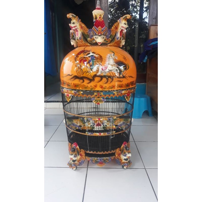 sangkar perkutut lomba