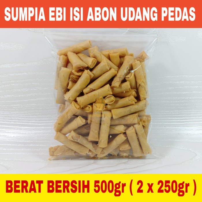 Sumpia Udang Pedas 1 KG | Chili spring roll | Sarikaya | Sumpiah Udang