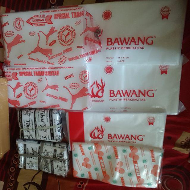 Plastik Pe Tikus Ukuran 1 Kg (5pcs)