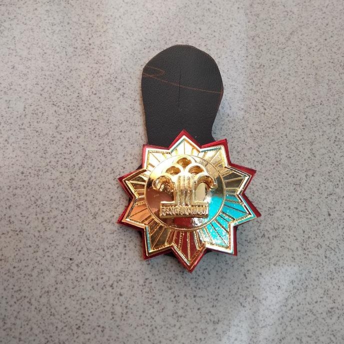 

Tanda jabatan eselon 4 kemenkumham