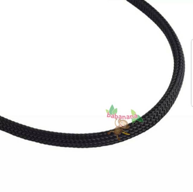 Kabel Splitter 4 pin 1 to 4 fan PWM Hub Cable Sleeved Sleeve cabang