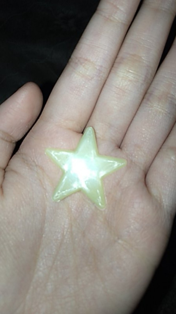 Stiker Bintang Dinding Glow In The Dark Da S10