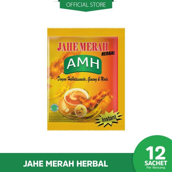 

Promo Awal tahun AMH Jahe Merah Super Habbatussauda Promo Awal tahun
