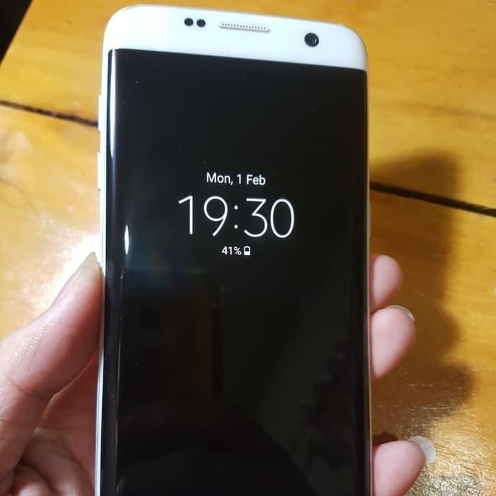 [33] s7 edge docomo minus dot kecil banget Handphone / Phone / HP
