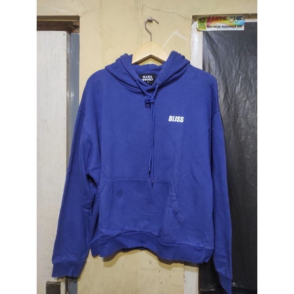 Hoodie Haha Cross Second Original Like New