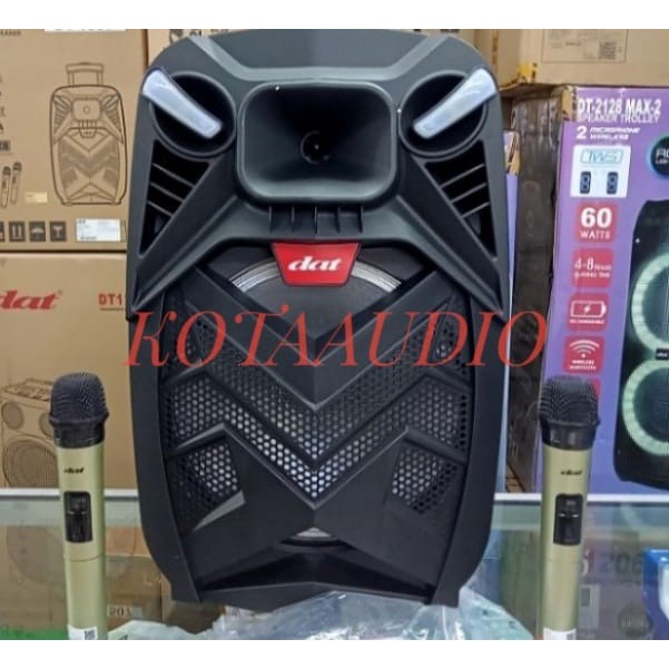 SPEAKER PORTABLE DAT DT 1207 / DT1207 12 INCH BLUETOOTH KARAOKE