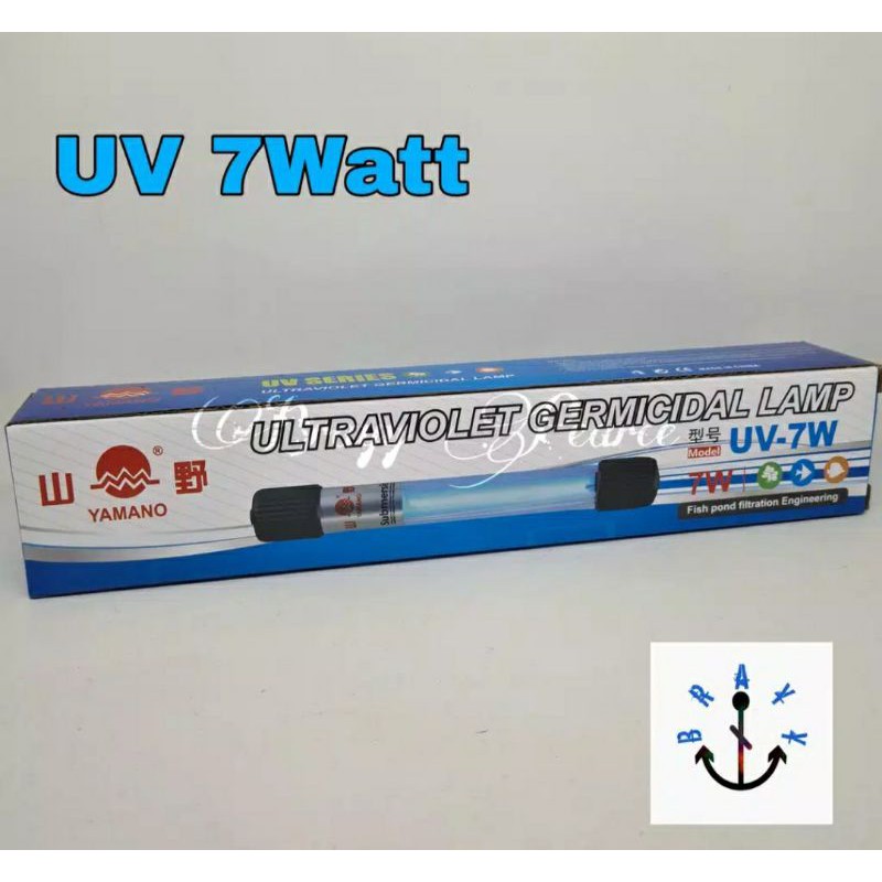Lampu UV Aquarium Yamano 7 Watt