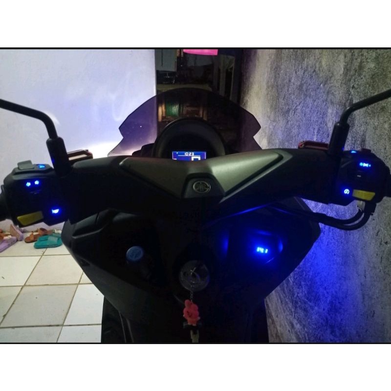 SAKLAR SET PULSAR NYALA NMAX NEW NMAX OLD PCX LEXI XMAX