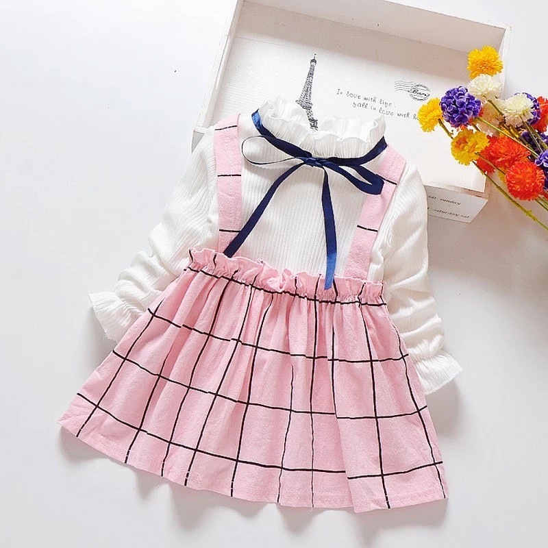 dress fredella Kid bv Dress anak import murah gaun anak perempuan