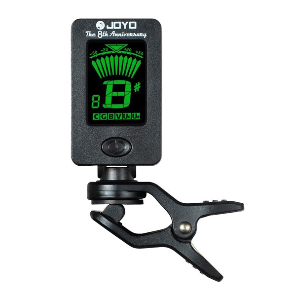 Tuner Guitar JOYO JT-01 Clip-on Tuning for Gitar, Bass, Ukulele