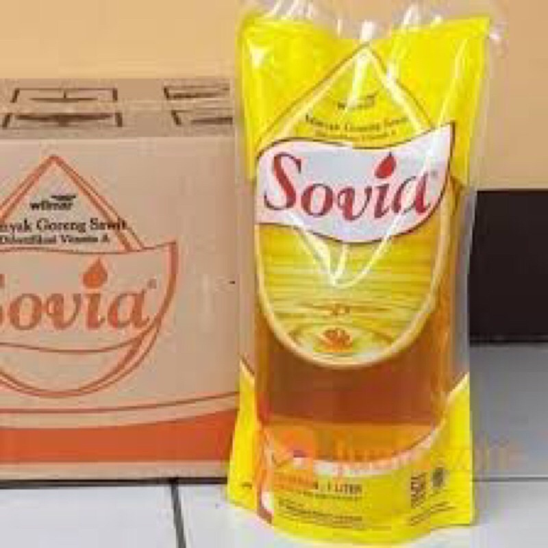 

minyak goreng murah 1 liter merk sovia