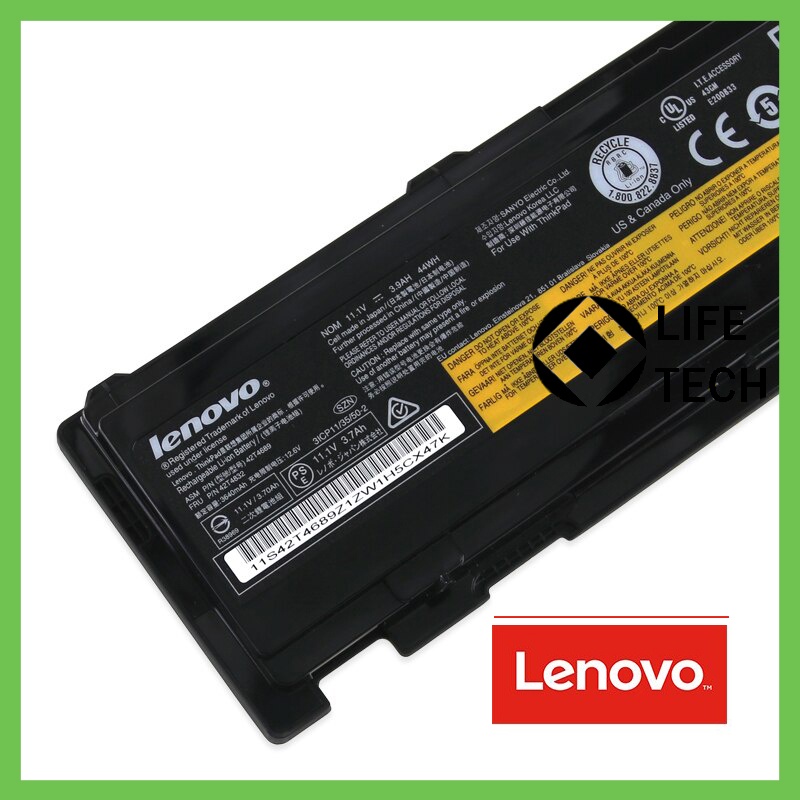 Battery Baterai Laptop Notebook Lenovo ThinkPad T400s T410s 42T4690 42T4691 42T4832 42T4833