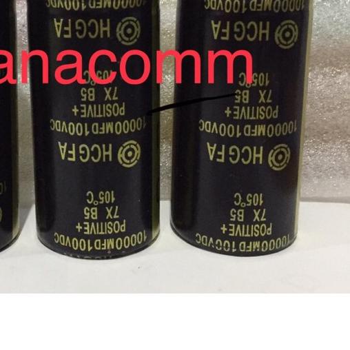 Elco 10000uf 100v HCG