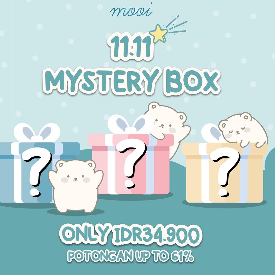 SALEE.. Mooi Mystery Box Baju Anak Perempuan