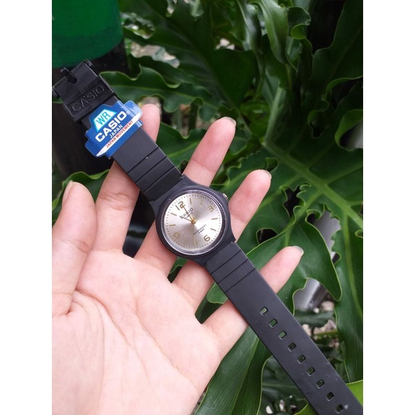 JAM TANGAN CASIO RUBBER WATER