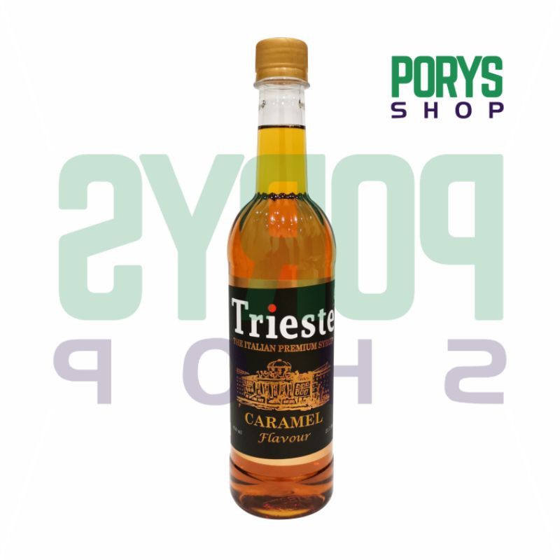 

Syrup TRIESTE Caramel - Sirup Rasa Karamel 650ML