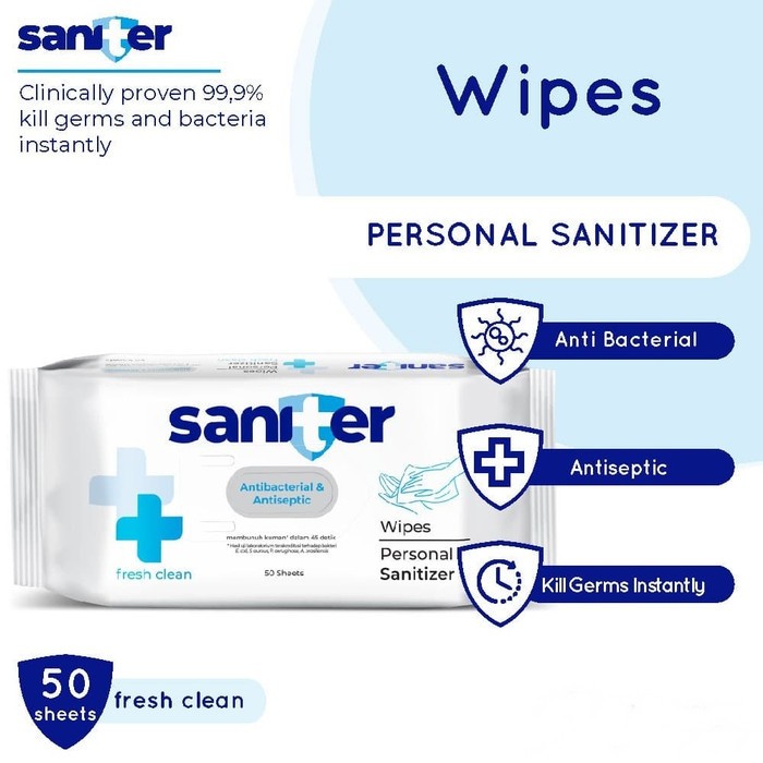 TISSUE SANITER DISINFECTANT 50 S