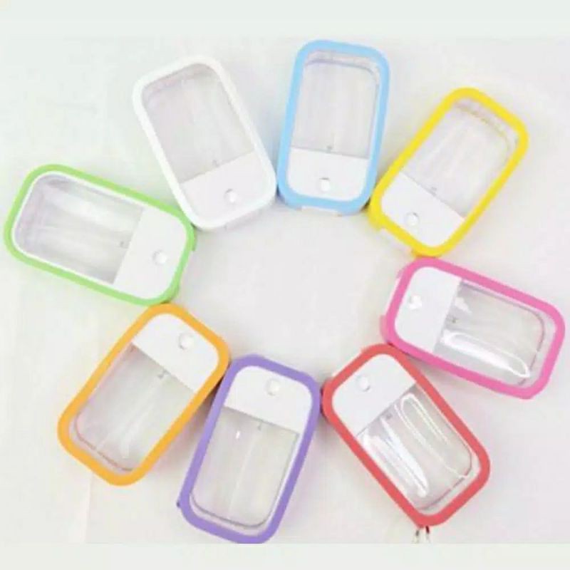 Botol Spray Hand Sanitizer Lucu