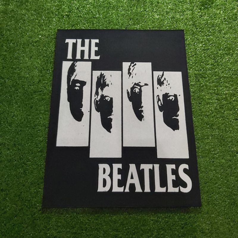 BACKPATCH / EMBLEM SABLON THE BEATLES UKURAN BIGSIZE