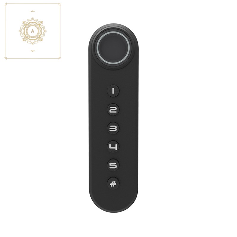  Kunci  Semi Konduktor Keyless Dengan  Fingerprint  Password 