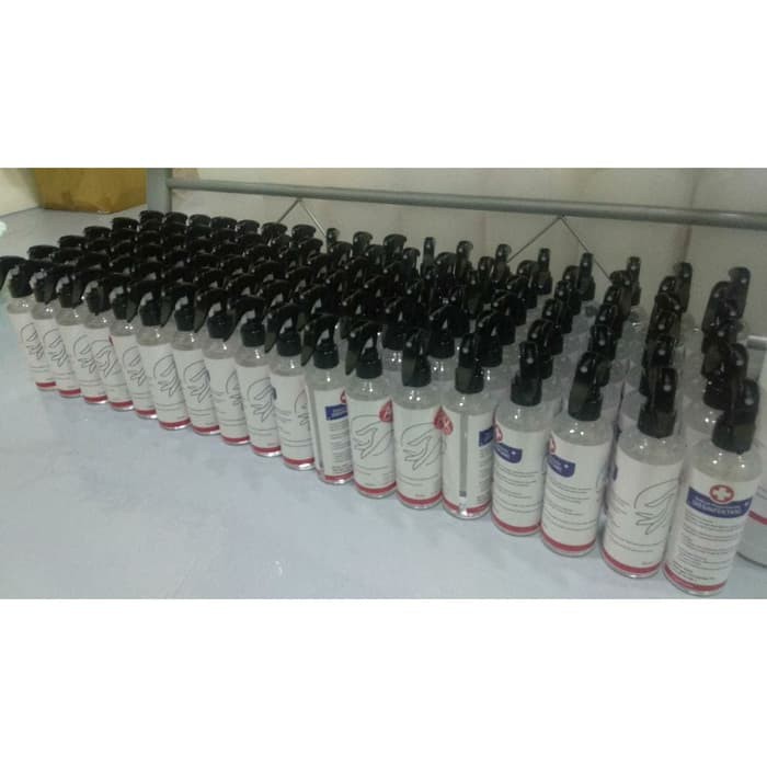 Cairan Desinfektan AK Spray -Antivirus - 250Ml