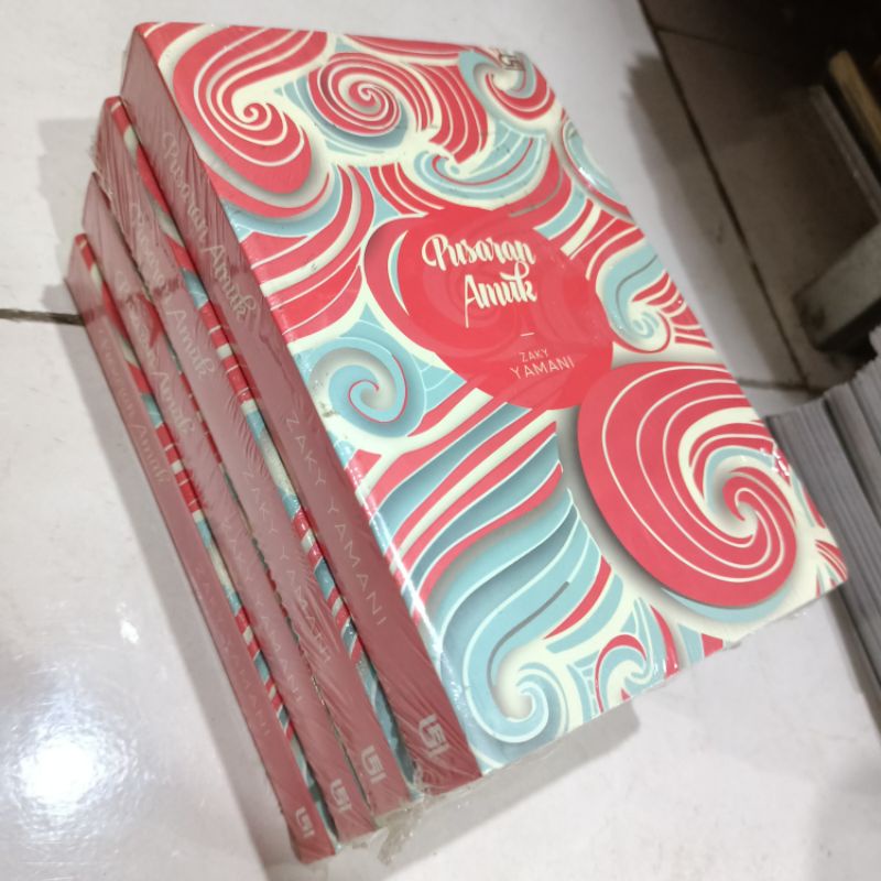 OBRAL BUKU NOVEL / BUKU FIKSI / Novel Remaja #7A/B/H-Pusaran Amuk