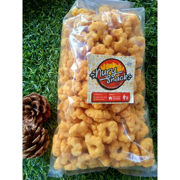 

snack sakura / snack kembang ribut