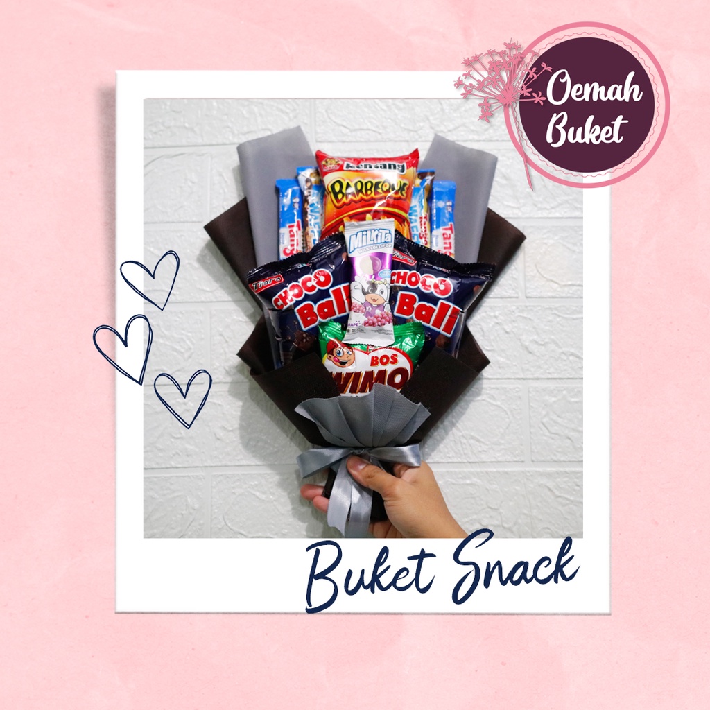 

Buket Snack Kecil | Buket Snack | Buket Snack Murah | Buket Wisuda | Buket Snack Wisuda | Parsel Ulang Tahun | Snack Ulang Tahun | Oemah Buket Official