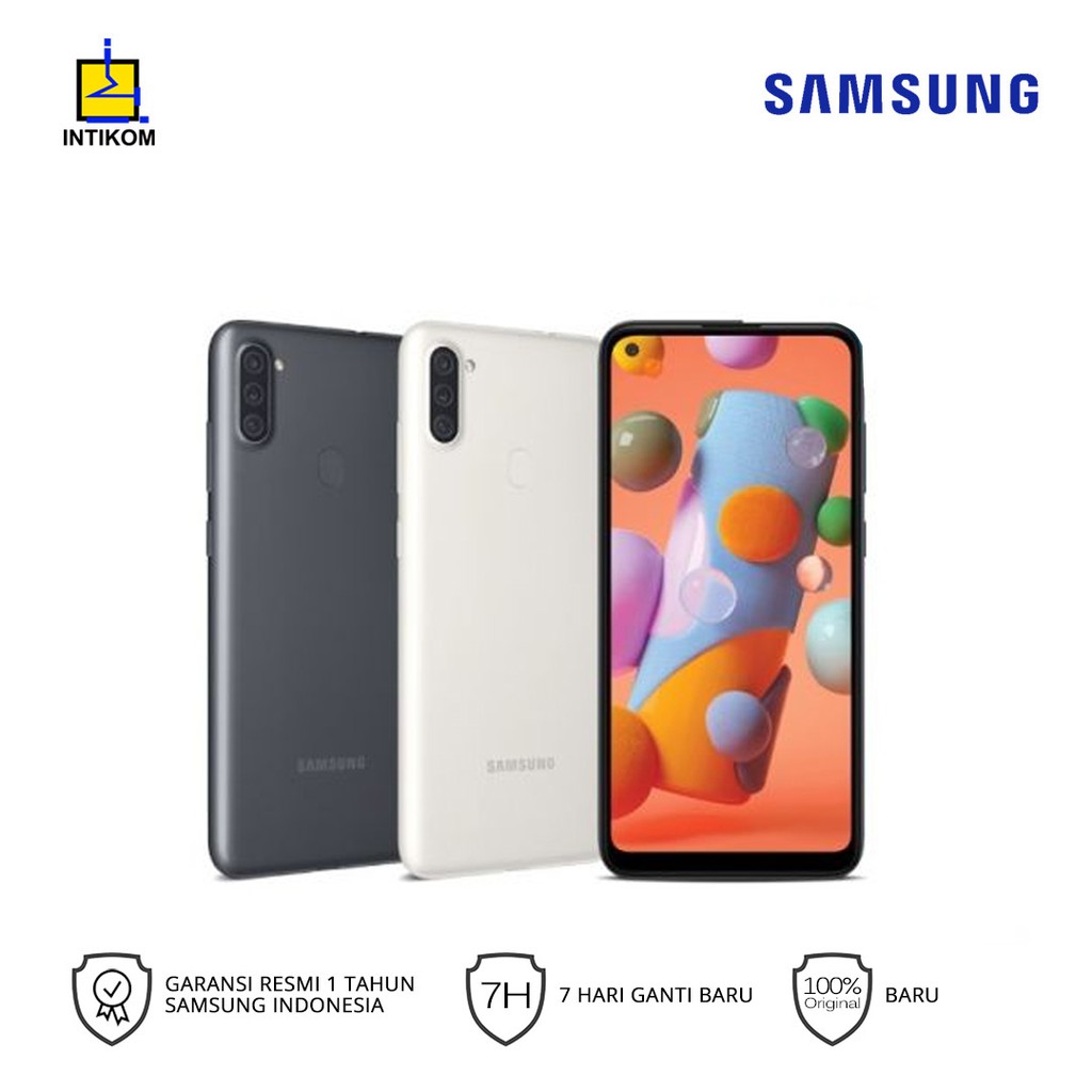 Samsung Galaxy A11 SM-A115F 3GB/32GB Garansi Resmi SEIN