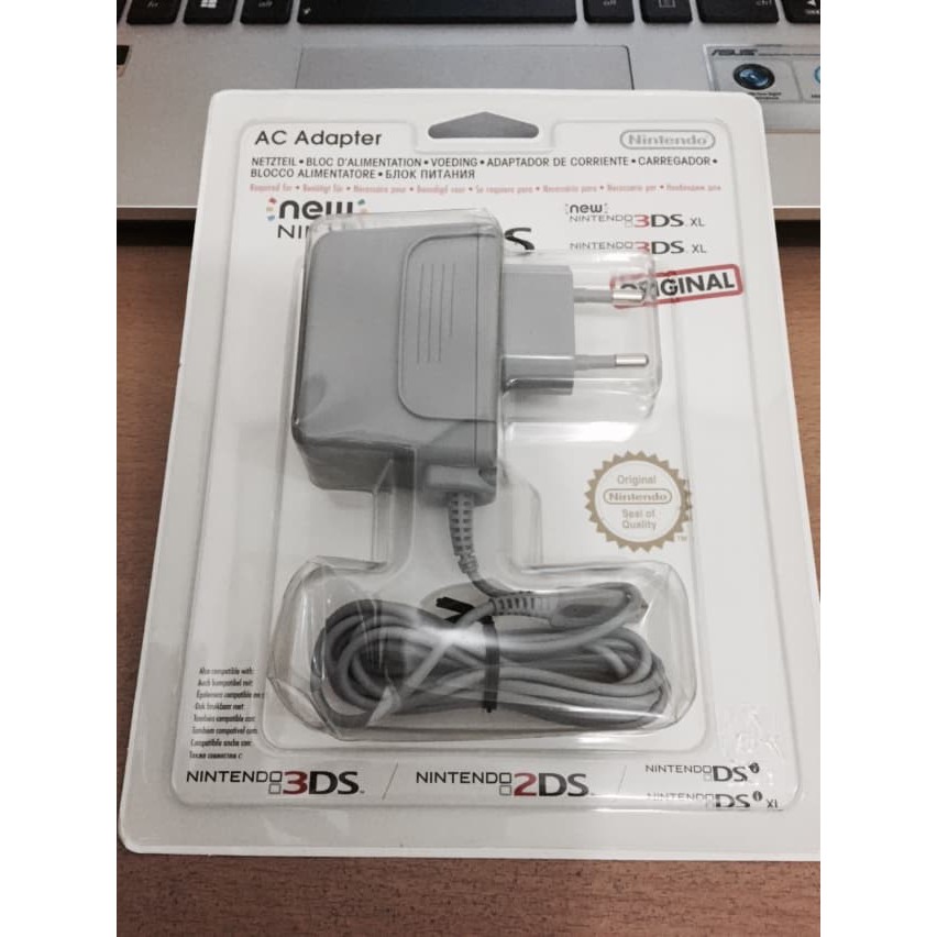PROMO  Charger Original Nintendo 3DS / Nintendo New 3DS