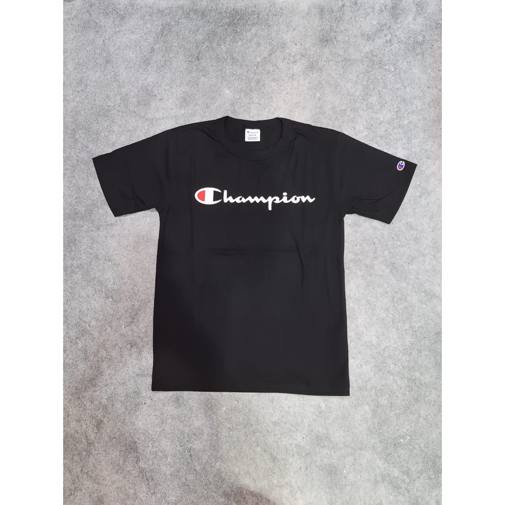 CHAMPION SCRIPT TEE ORIGINAL SISA EKSPOR