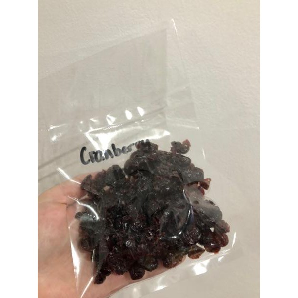 

#COD# Cranberry Dried 100 Gram / Buah Kering Cranberi