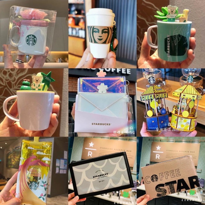 Starbucks Accessories Collection Limited Edition  Starbucks Gift Pack