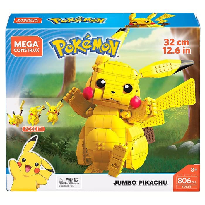 Jual Brick Mega Construx Pokemon Jumbo 