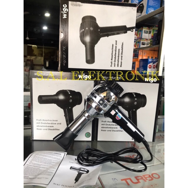 Hair Dryer Wigo Taifun 900 Pengering Rambut