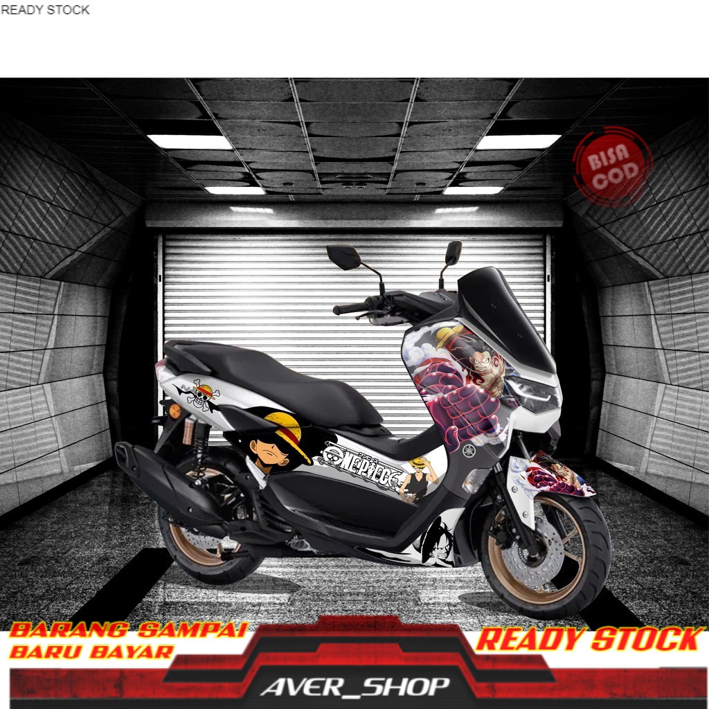 Decal new nmax 2020 full body Striping motor nmax 2020 variasi Sticker motor