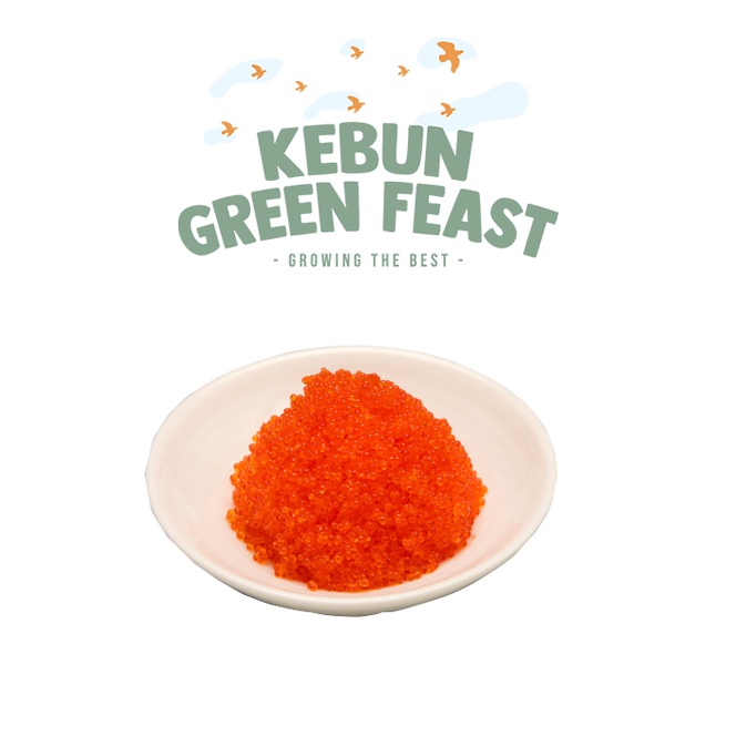 

Tobiko - Telur Ikan