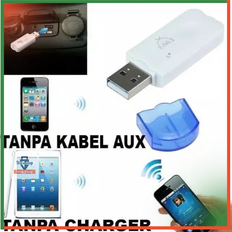 USB Bluetooth Mobil dan Spiker Tanpa Cas Tidak Pakai Kabel Langsung Pakai Play n Plug I Blututh Speaker Aux Audio Transmitter Bluetoot I Sambungan HP ke Spiker I Bluetooth Receiver I Receiver Bluetooth I Receiver Mobil