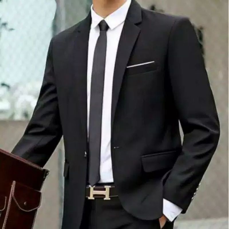 JAS RESMI/JAS PORMAL/BLAZER KOREA/Jas Pernikahan / Jas Wisuda / Jas Kerja / Jas Kantor / Jas Pesta /