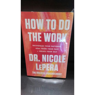 How To Do The Work 9780063076815 Buku Ori Periplus Shopee Indonesia