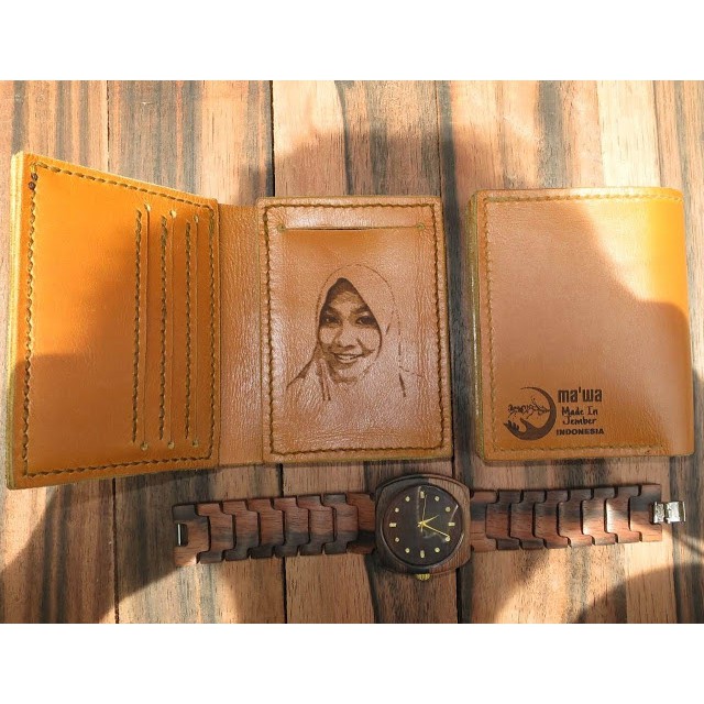 Nametag Tambahan Grafir Nama Logo Custom Dompet Tas Ikat Pinggang Clutch Handbag