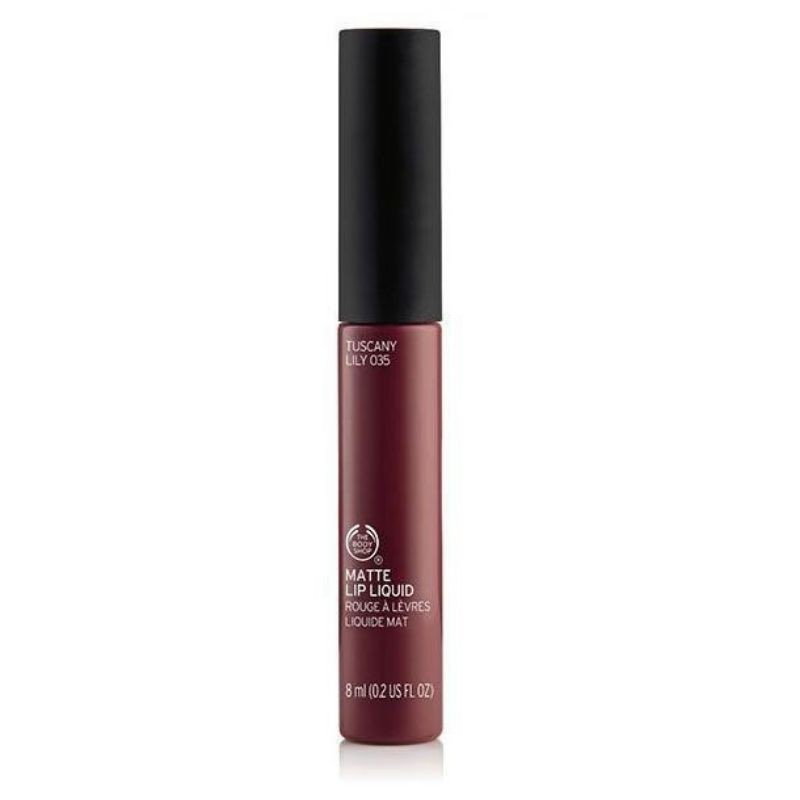 The Body Shop - Matte Lip Liquid Tuscany Lily 035