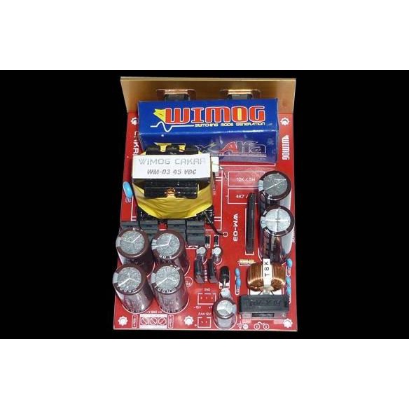 smps 10 ampere 45 vct extra 15 vct