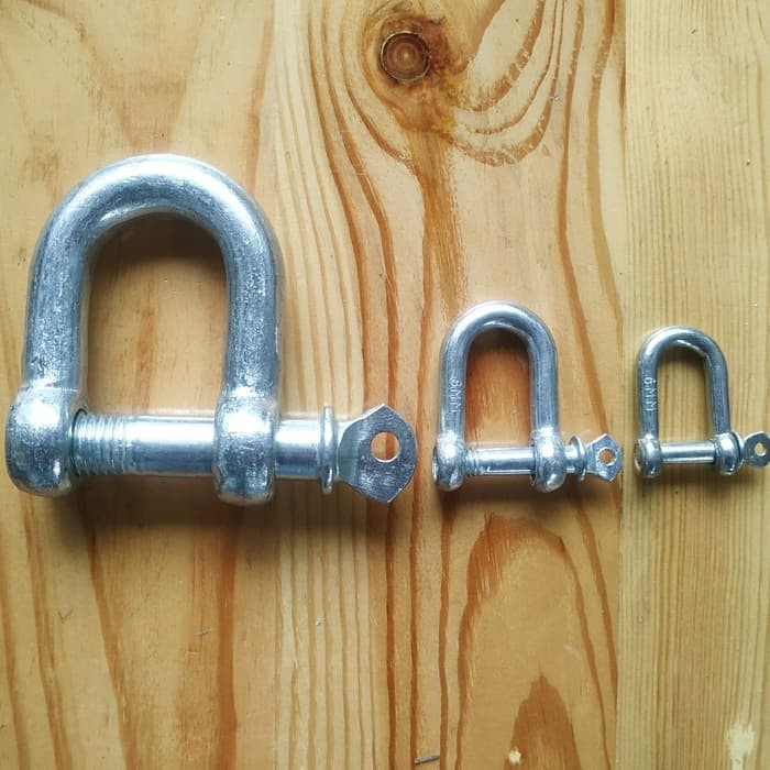 

Segel D / Shackles