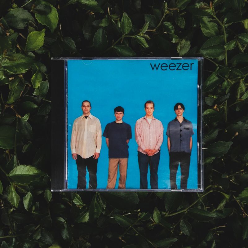 CD Weezer - Blue Album