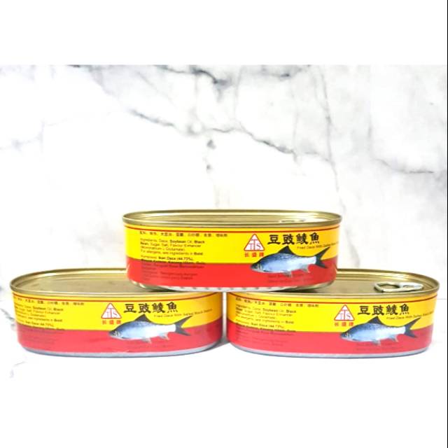 

IKAN TAUSI KALENG 184 GRAM MERK TTS