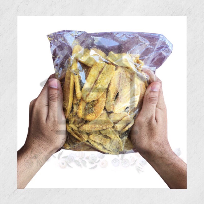 

Keripik Pisang Lampung Rasa Jagung Manis